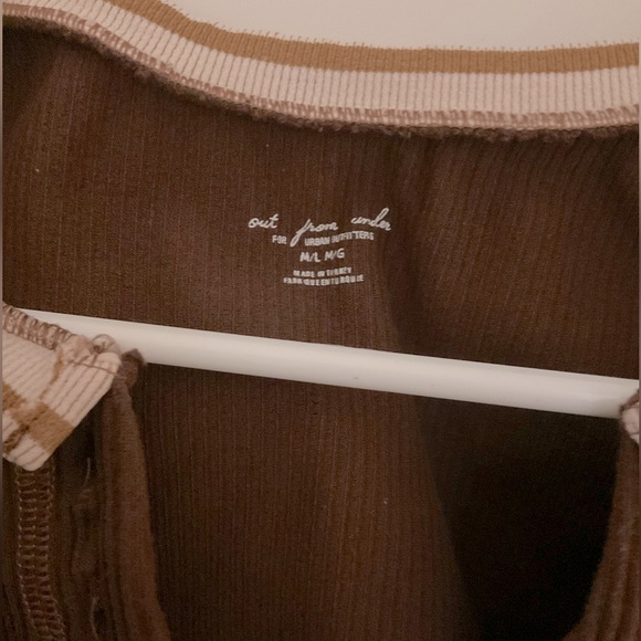 Urban Outfitters Out From Under Go For Gold Seamless Top - Picture 2 of 7